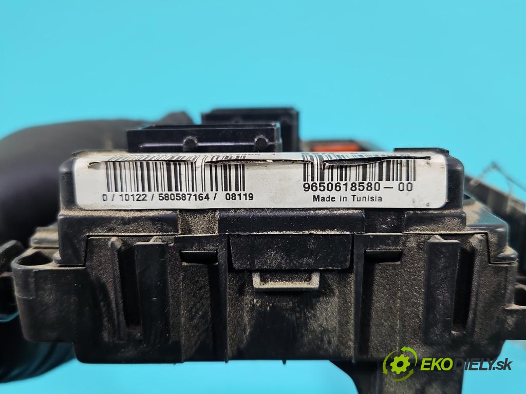 Peugeot Partner I 1996-2008 1.6 hdi 75 HP manual 55.2 kW 1560 cm3 5- riadiaca jednotka ostatné 9650618580