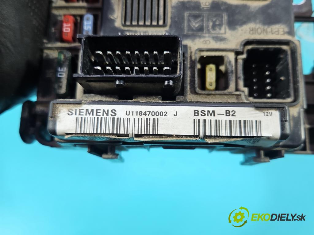 Peugeot Partner I 1996-2008 1.6 hdi 75 HP manual 55.2 kW 1560 cm3 5- riadiaca jednotka ostatné 9650618580