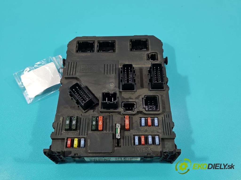 Peugeot Partner I 1996-2008 1.6 hdi 75 HP manual 55.2 kW 1560 cm3 5- riadiaca jednotka ostatné 9657999680