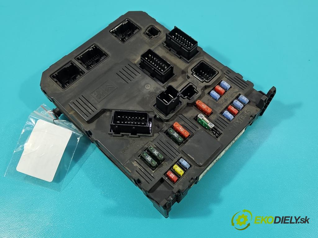 Peugeot Partner I 1996-2008 1.6 hdi 75 hp manual 55.2 kW 1560 cm3 5- řídící jednotka 9657999680