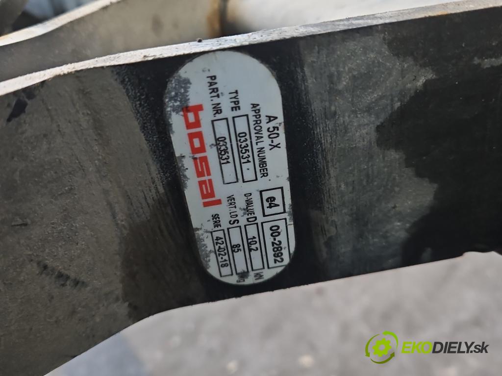 Vw Passat B6 2005-2010 2.0 tdi 170 HP automatic 125 kW 1968 cm3 4- Hák: vlečení:  (Ťažné zariadenie)