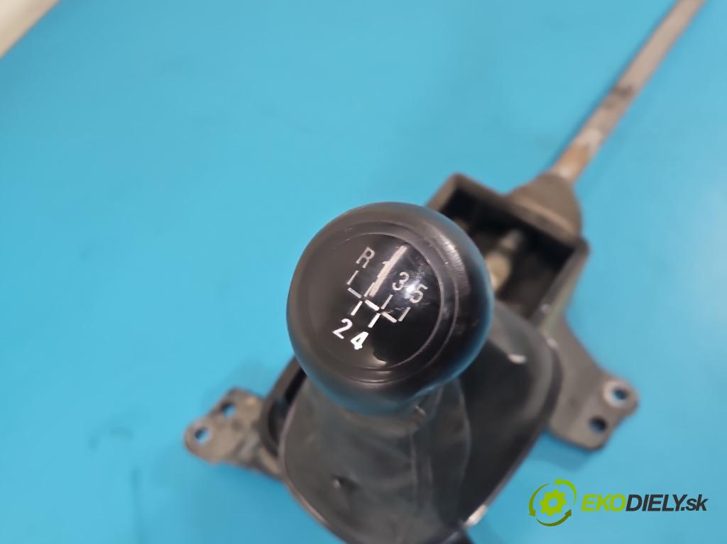 Opel Corsa E 2014-2019 1.3 cdti 75 hp manual 55 kW 1248 cm3 3- kulisa změny stupňová 55490860 (Řadicí páka (kulisa) )