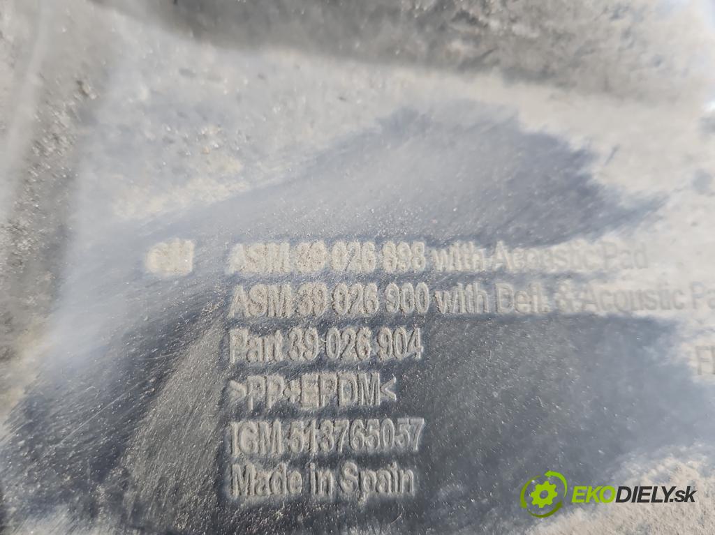 Opel Corsa E 2014-2019 1.3 cdti 75 HP manual 55 kW 1248 cm3 3- Blatník: predné pravé 39026898