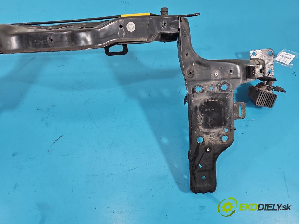 Opel Corsa E 2014-2019 1.3 cdti 75 hp manual 55 kW 1248 cm3 3- stěna přední 13434800 (Přední výztuha)