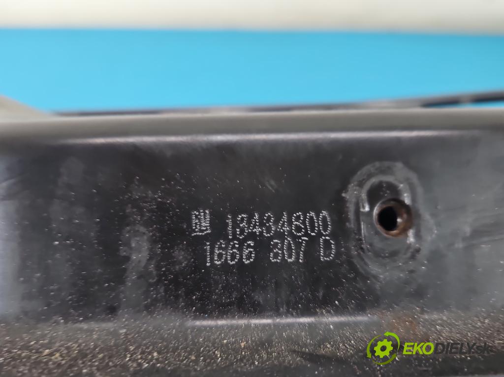 Opel Corsa E 2014-2019 1.3 cdti 75 hp manual 55 kW 1248 cm3 3- stěna přední 13434800 (Přední výztuha)