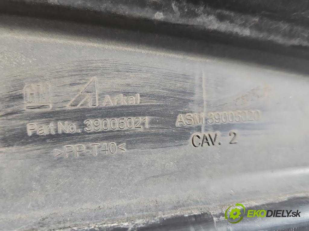 Opel Corsa E 2014-2019 1.3 cdti 75 HP manual 55 kW 1248 cm3 3- torpédo 39005021 (Torpédo (plast pod čelným sklom))