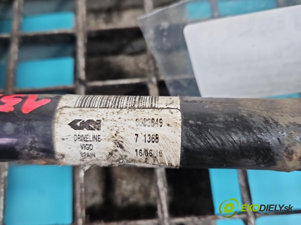 Opel Corsa E 2014-2019 1.3 cdti 75 HP manual 55 kW 1248 cm3 3- poloos predné ľavé 13486866