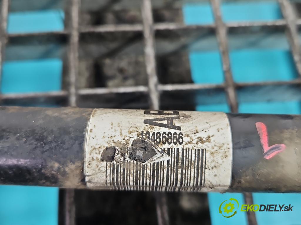 Opel Corsa E 2014-2019 1.3 cdti 75 HP manual 55 kW 1248 cm3 3- poloos predné ľavé 13486866