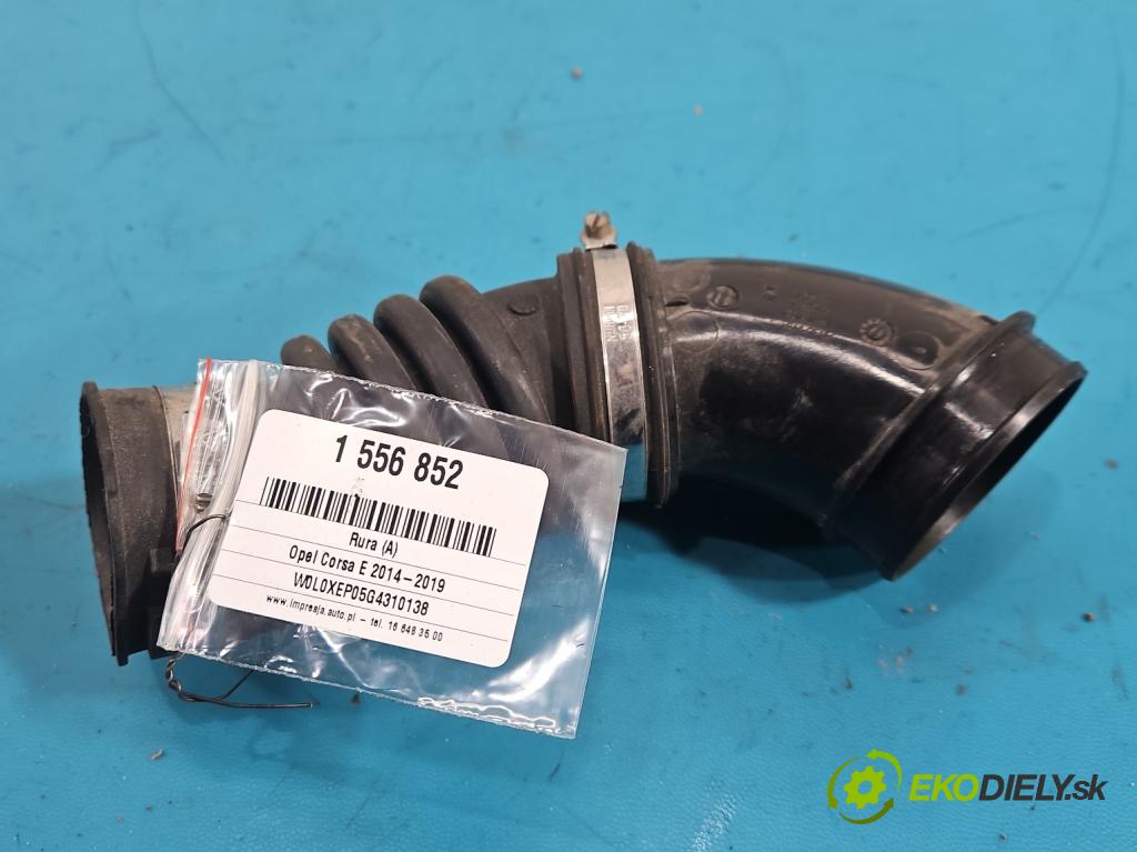 Opel Corsa E 2014-2019 1.3 cdti 75 hp manual 55 kW 1248 cm3 3- Vstup: vzduchu 13427555