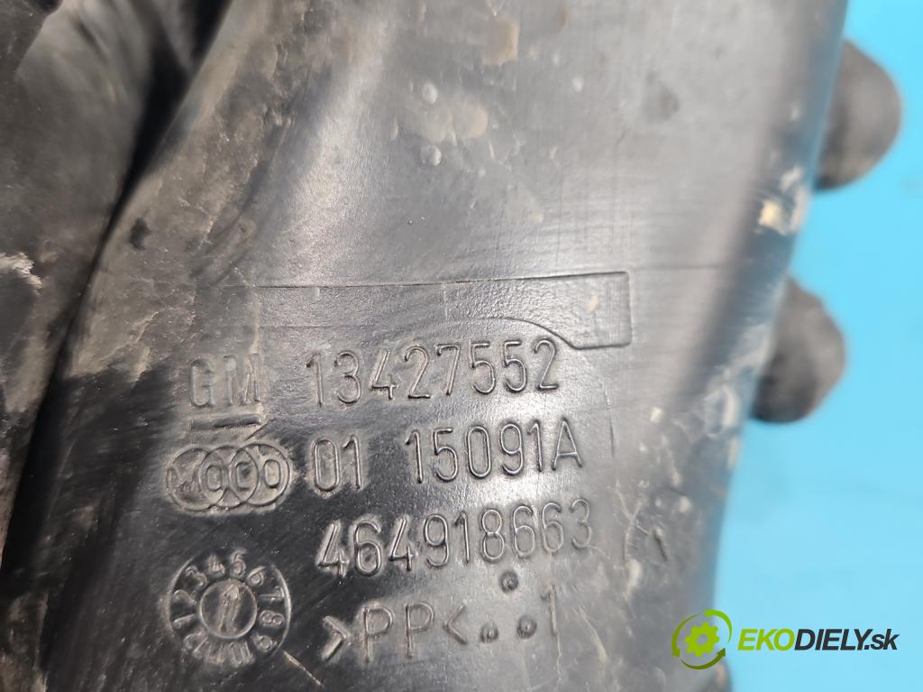 Opel Corsa E 2014-2019 1.3 cdti 75 hp manual 55 kW 1248 cm3 3- Trubka: 13427550