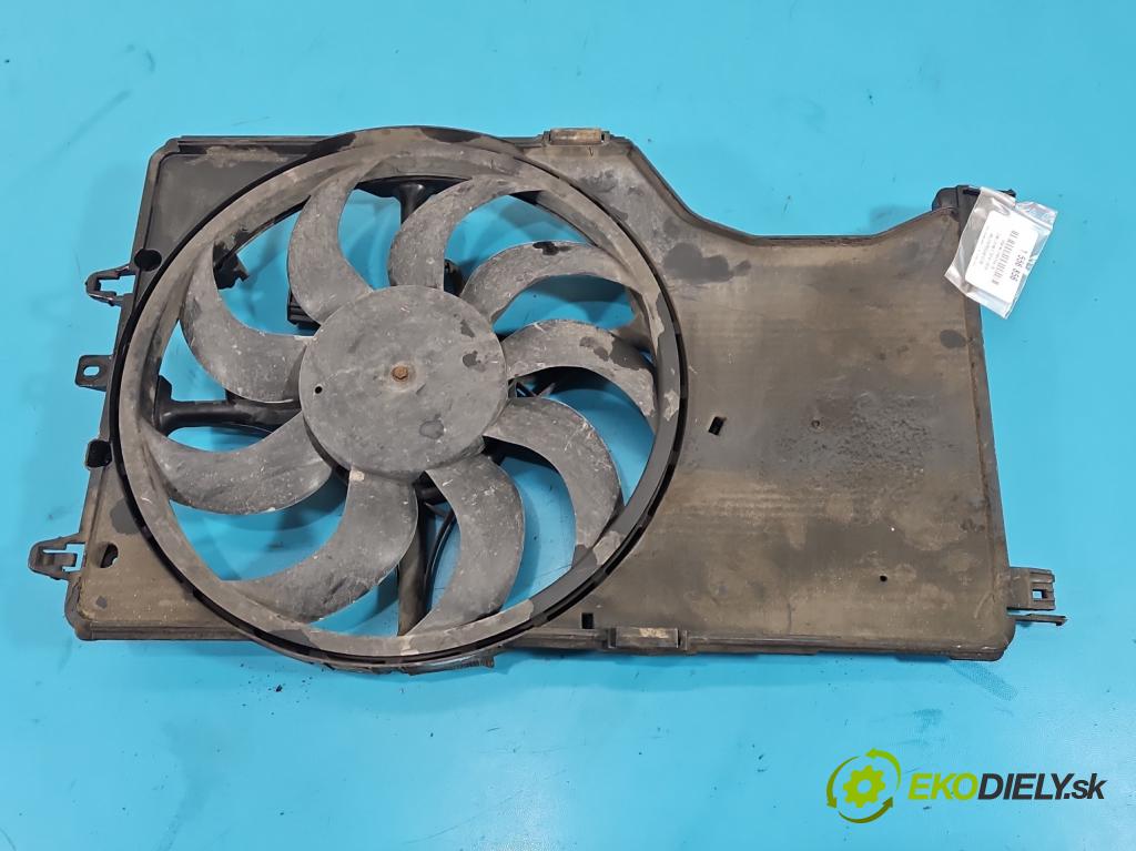 Opel Corsa E 2014-2019 1.3 cdti 75 hp manual 55 kW 1248 cm3 3- ventilátor chladič 8C8441000