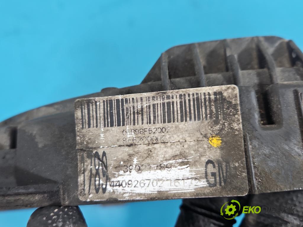 Opel Corsa E 2014-2019 1.3 cdti 75 HP manual 55 kW 1248 cm3 3- Ventilátor chladiča 8C8441000