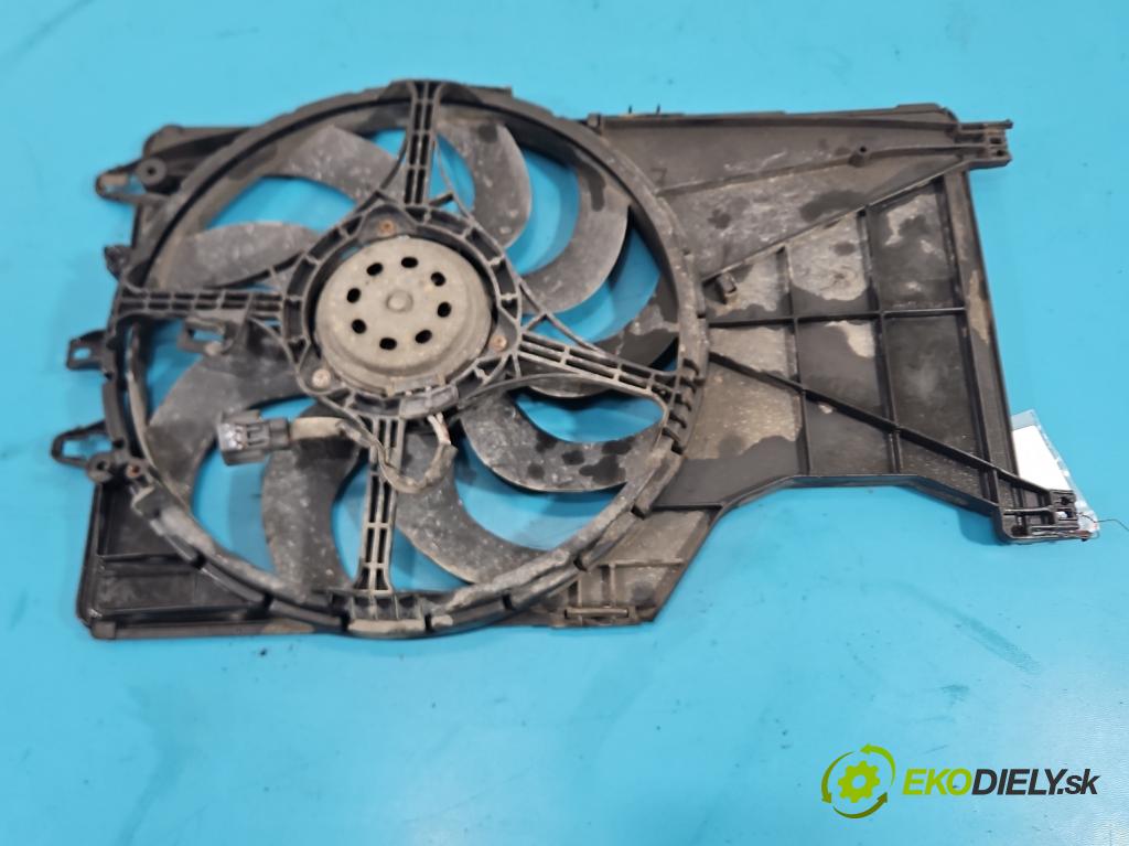 Opel Corsa E 2014-2019 1.3 cdti 75 HP manual 55 kW 1248 cm3 3- Ventilátor chladiča 8C8441000