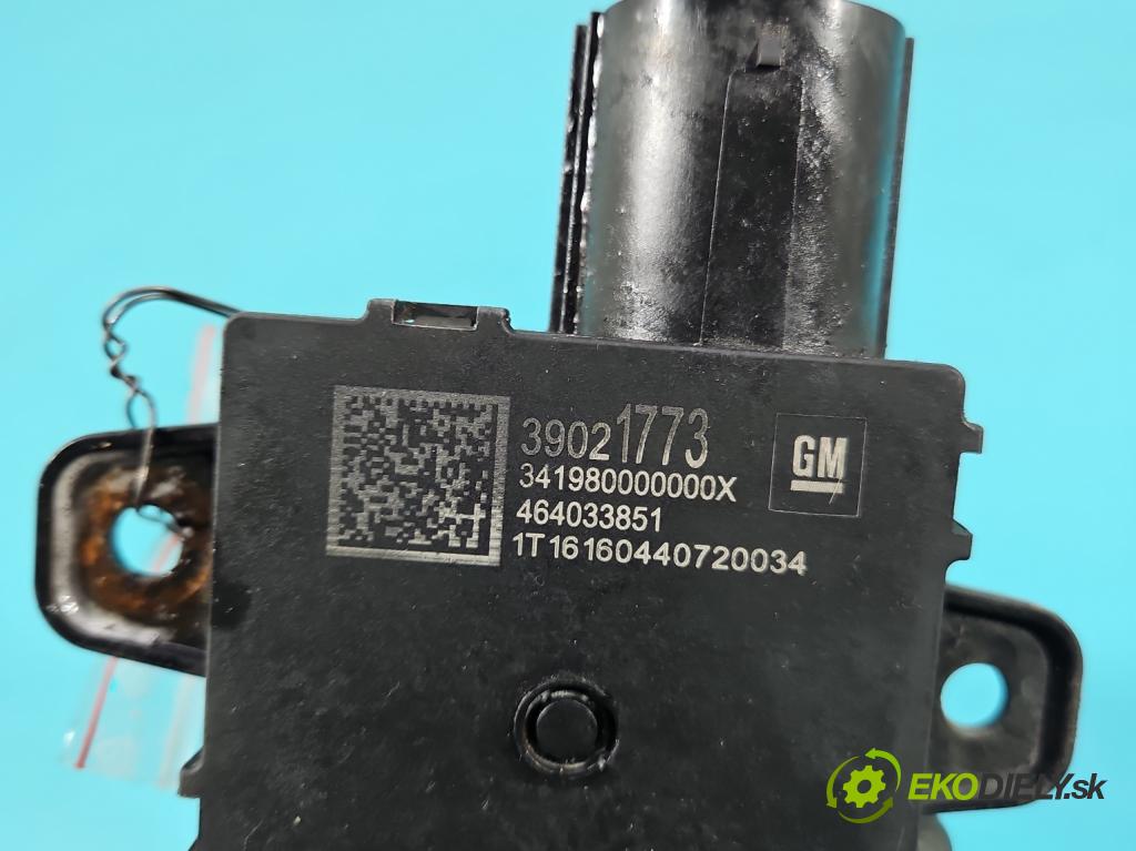 Opel Corsa E 2014-2019 1.3 cdti 75 hp manual 55 kW 1248 cm3 3- relé ventilátoru: 464033851