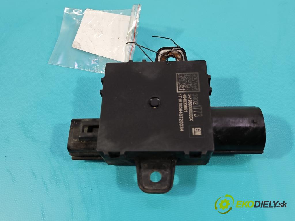 Opel Corsa E 2014-2019 1.3 cdti 75 hp manual 55 kW 1248 cm3 3- relé ventilátoru: 464033851