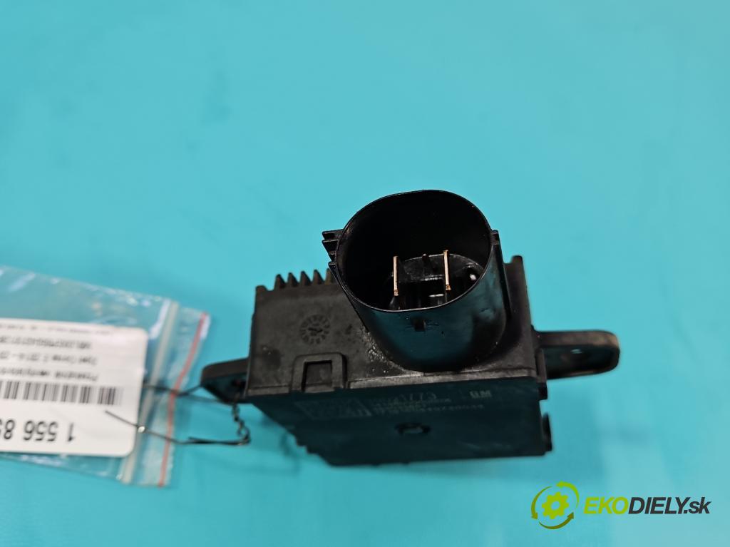 Opel Corsa E 2014-2019 1.3 cdti 75 hp manual 55 kW 1248 cm3 3- relé ventilátoru: 464033851