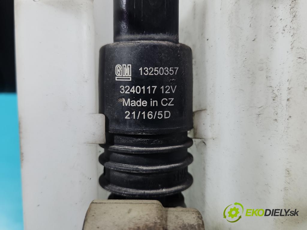 Opel Corsa E 2014-2019 1.3 cdti 75 HP manual 55 kW 1248 cm3 3- nádržka tekutina: ostrekovačov 13432704