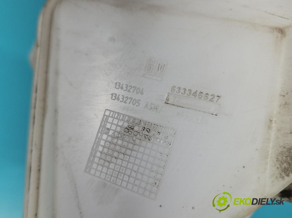 Opel Corsa E 2014-2019 1.3 cdti 75 HP manual 55 kW 1248 cm3 3- nádržka tekutina: ostrekovačov 13432704