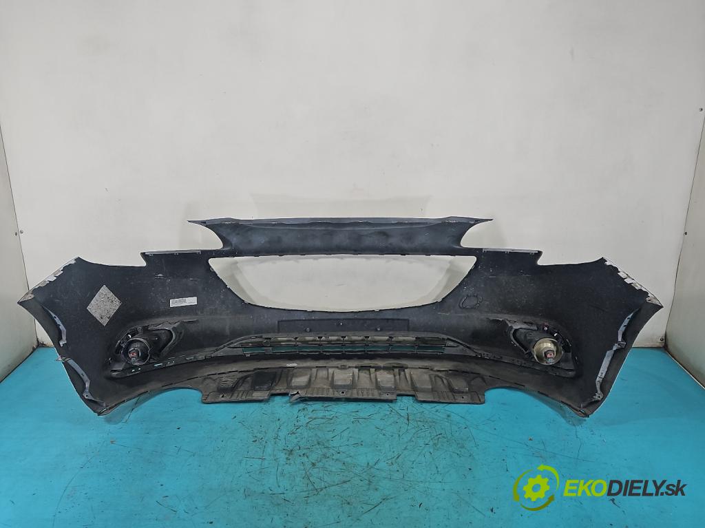 Opel Corsa E 2014-2019 1.3 cdti 75 HP manual 55 kW 1248 cm3 3- nárazník predné  (Kľučka dverí ostatné)
