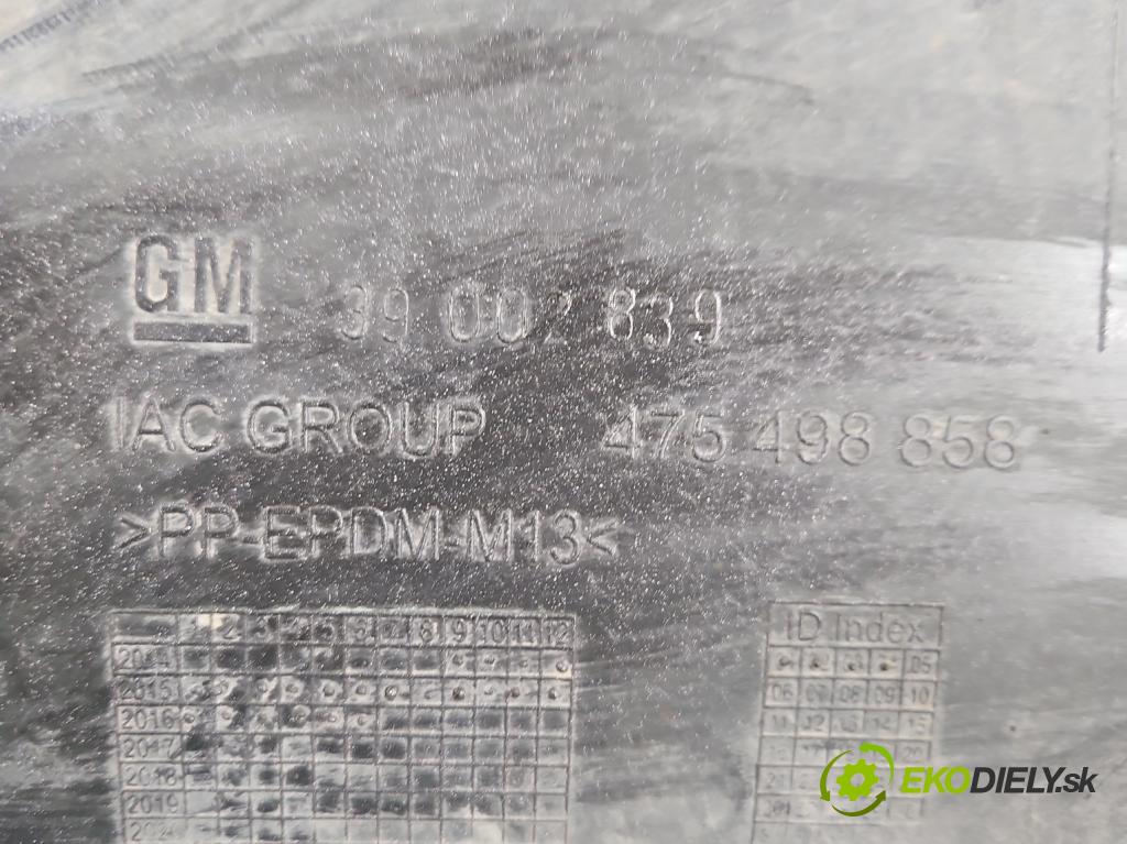 Opel Corsa E 2014-2019 1.3 cdti 75 hp manual 55 kW 1248 cm3 3- nárazník zadní  (Klika dveří ostatní)