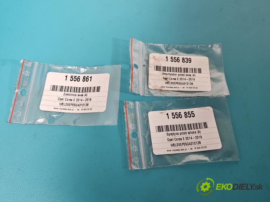 Opel Corsa E 2014-2019 1.3 cdti 75 HP manual 55 kW 1248 cm3 3- náboj ľavé  (Náboj kolesa)