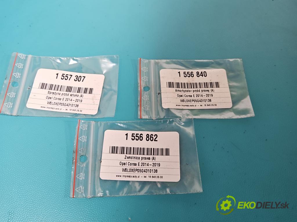 Opel Corsa E 2014-2019 1.3 cdti 75 hp manual 55 kW 1248 cm3 3- náboj pravé  (Náboj kola)