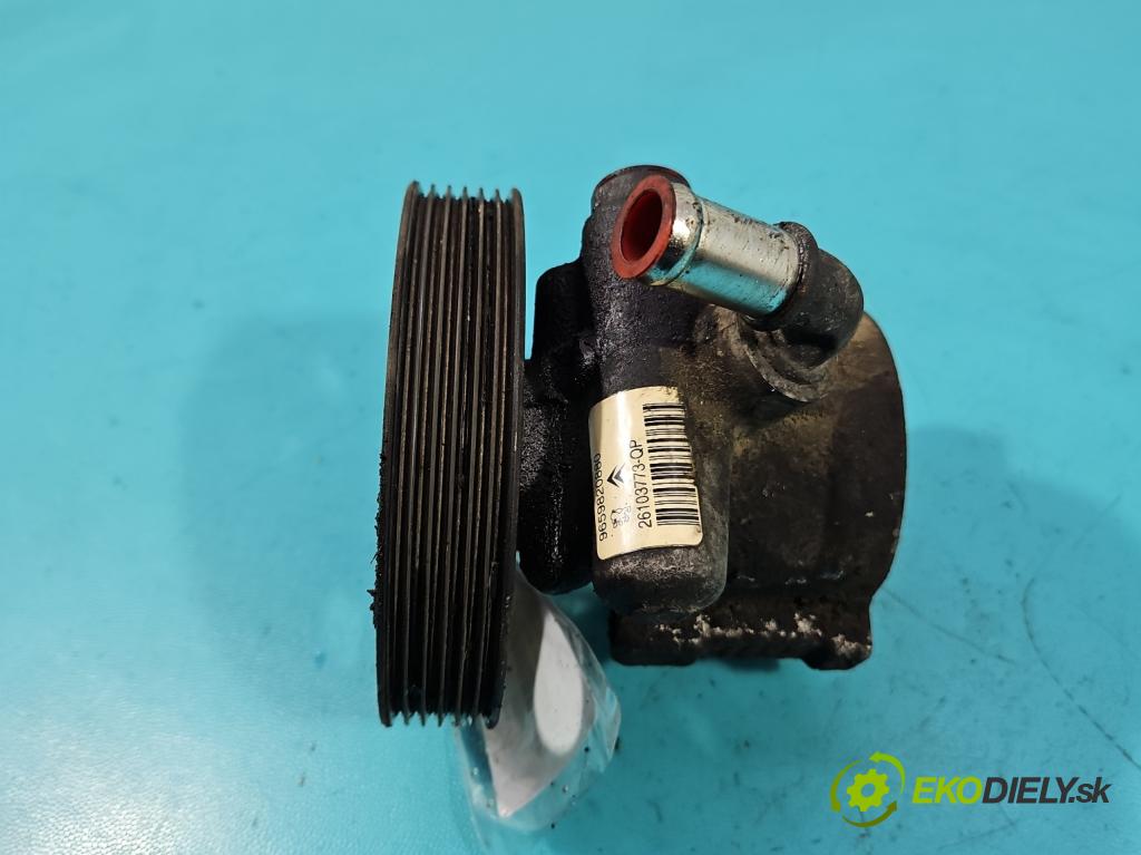 Peugeot Partner I 1996-2008 1.6 hdi 75 HP manual 55.2 kW 1560 cm3 5- čerpadlo posilovač 9659820880 (Servočerpadlo)