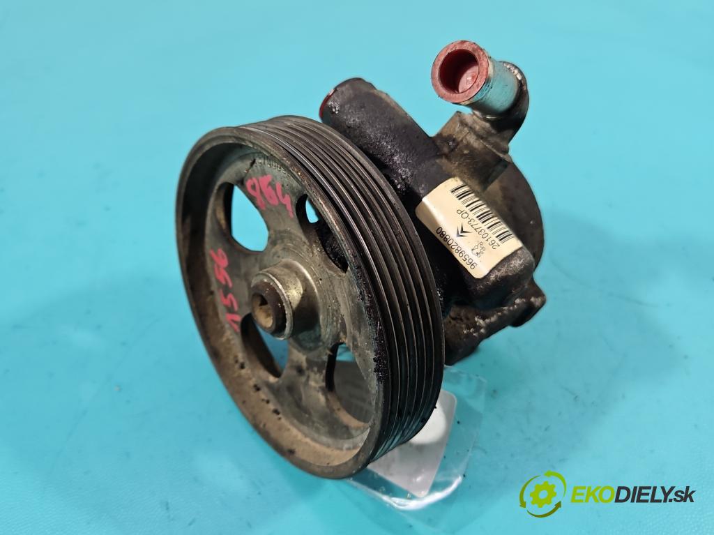 Peugeot Partner I 1996-2008 1.6 hdi 75 HP manual 55.2 kW 1560 cm3 5- čerpadlo posilovač 9659820880 (Servočerpadlo)