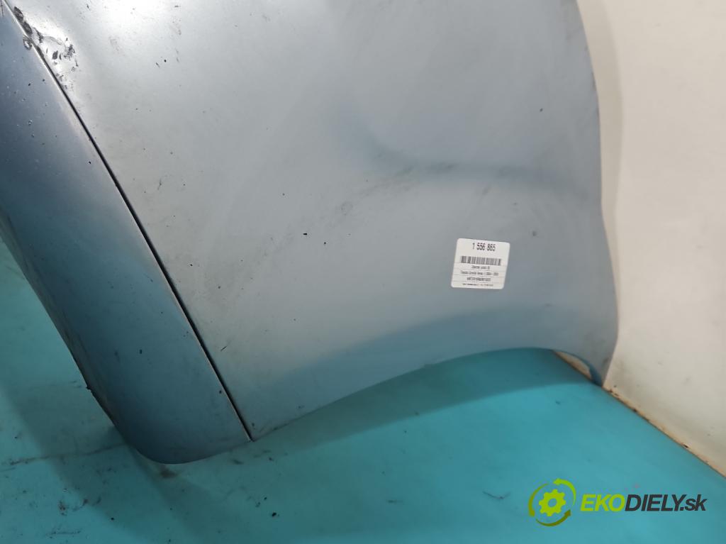 Toyota Corolla Verso II 2004-2009 1.8 vvti 129 HP manual 95 kW 1794 cm3 5- nárazník predné  (Kľučka dverí ostatné)