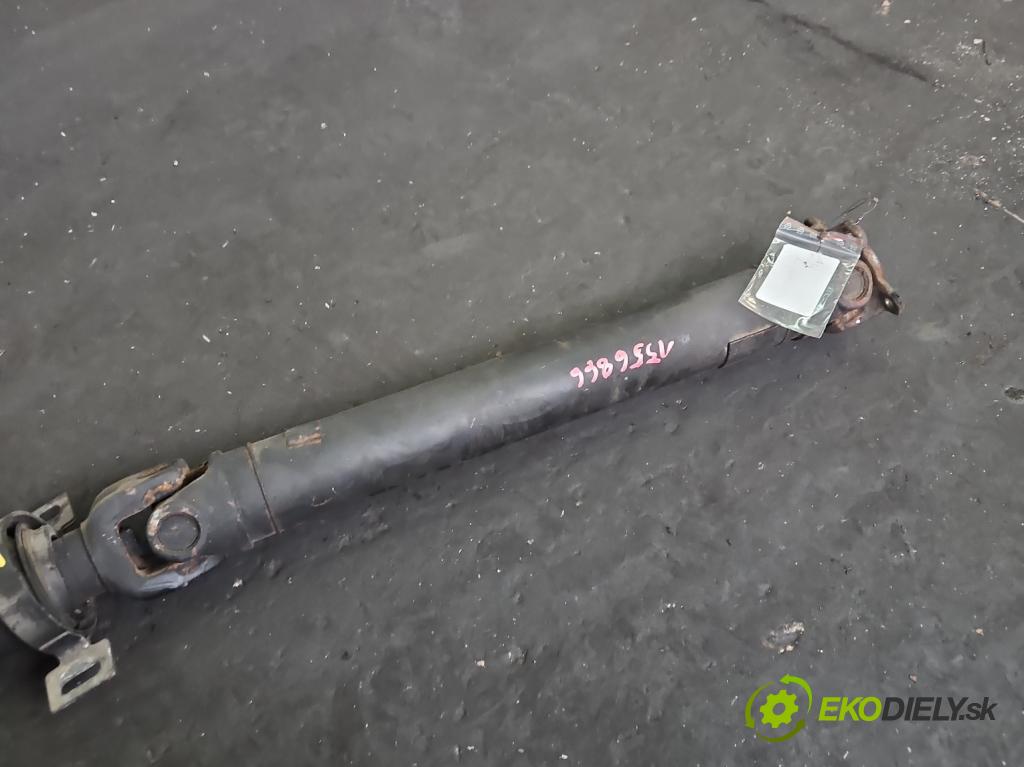 Bmw 3 E46 1998-2007 2.0d 136 HP manual 100 kW 1951 cm3 4- Hřídel: zadné 1229569 (Kardaňový hriadeľ)