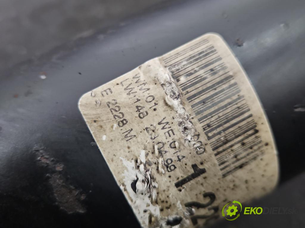 Bmw 3 E46 1998-2007 2.0d 136 HP manual 100 kW 1951 cm3 4- Hřídel: zadné 1229569 (Kardaňový hriadeľ)