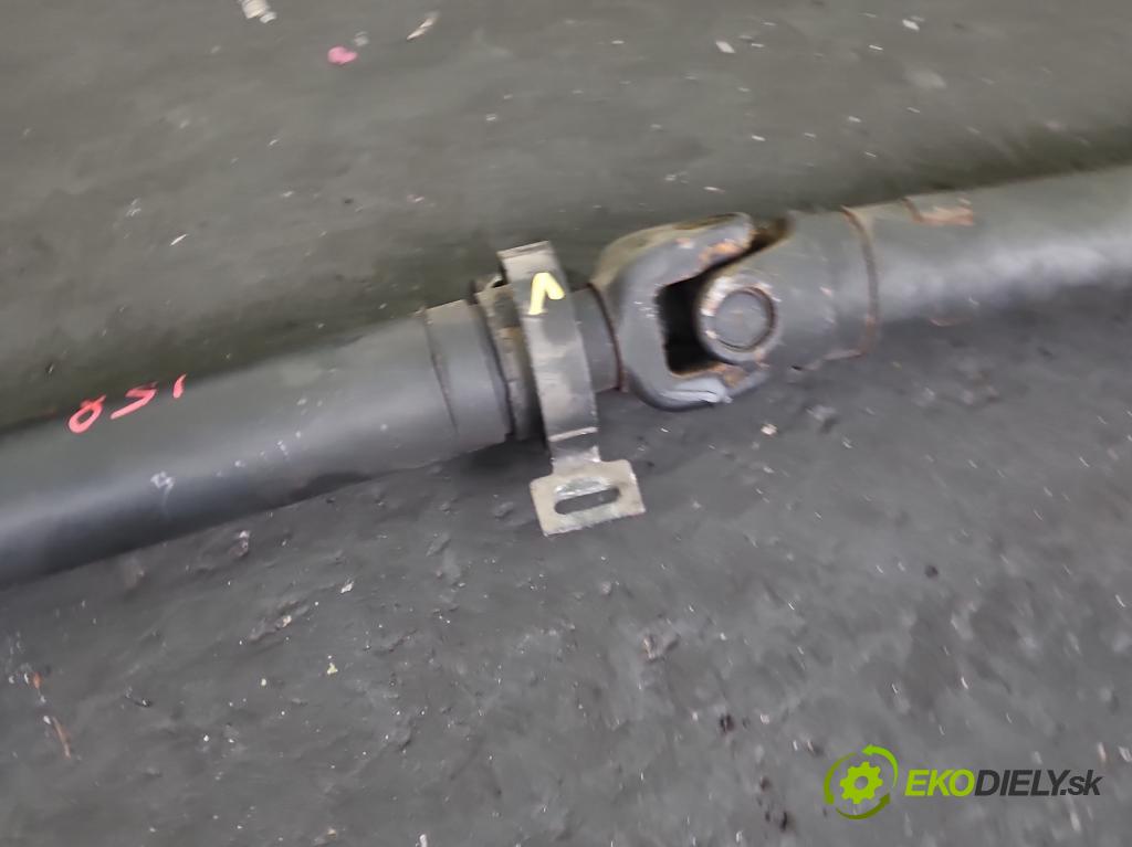 Bmw 3 E46 1998-2007 2.0d 136 HP manual 100 kW 1951 cm3 4- Hřídel: zadné 1229569 (Kardaňový hriadeľ)