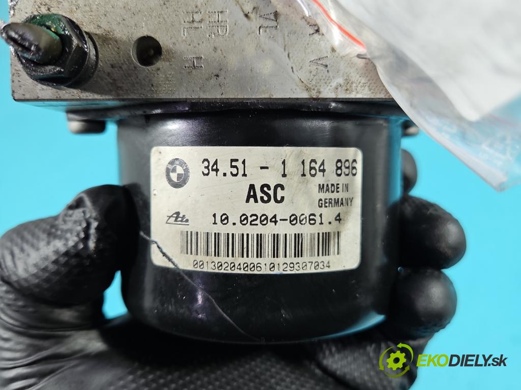 Bmw 3 E46 1998-2007 2.0d 136 HP manual 100 kW 1951 cm3 4- čerpadlo abs 1164896 (Pumpa ABS)
