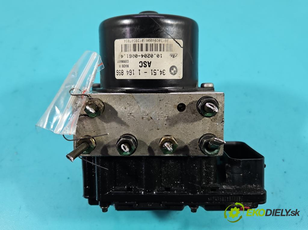 Bmw 3 E46 1998-2007 2.0d 136 HP manual 100 kW 1951 cm3 4- čerpadlo abs 1164896 (Pumpa ABS)