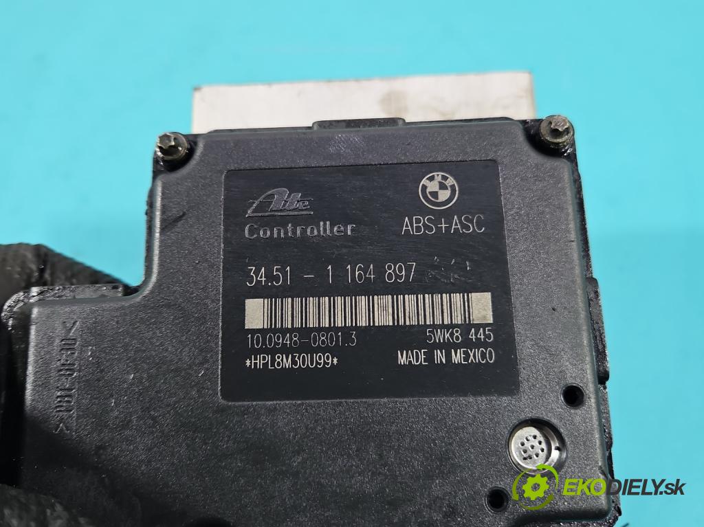 Bmw 3 E46 1998-2007 2.0d 136 HP manual 100 kW 1951 cm3 4- čerpadlo abs 1164896 (Pumpa ABS)