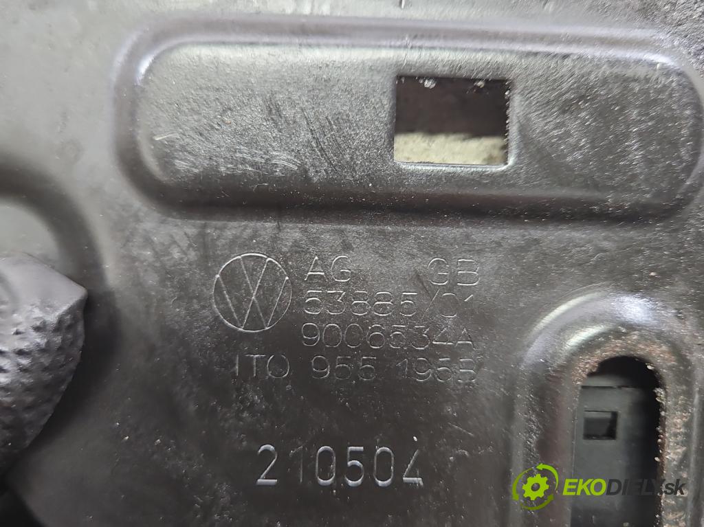 Vw Touran I 2003-2015 1.9 tdi 105 HP manual 77 kW 1896 cm3 5- Webasto  (Webasto (nezávislé kúrenie))