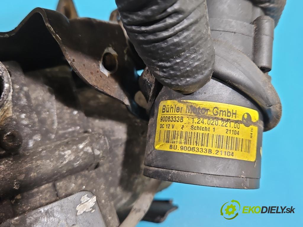 Vw Touran I 2003-2015 1.9 tdi 105 HP manual 77 kW 1896 cm3 5- Webasto  (Webasto (nezávislé kúrenie))