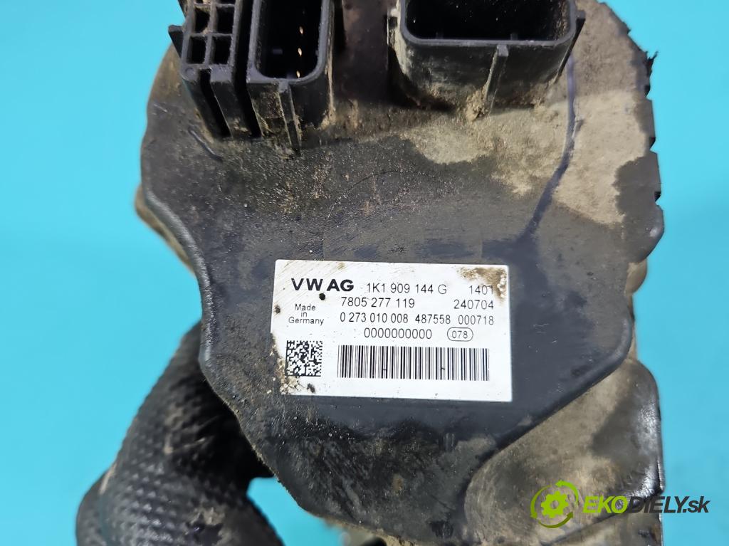 Vw Touran I 2003-2015 1.9 tdi 105 HP manual 77 kW 1896 cm3 5- Ozubené kolo: volant 1K1909144G