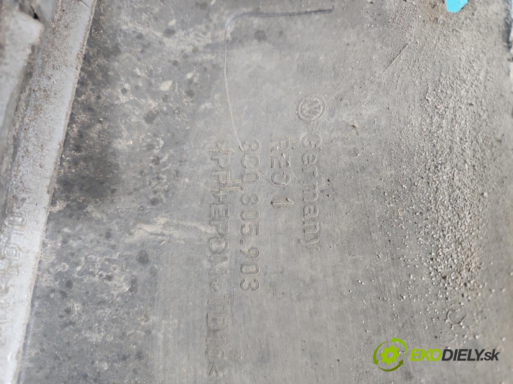 Vw Passat B6 2005-2010 2.0 tdi 170 hp automatic 125 kW 1968 cm3 4- nárazník přední  (Klika dveří ostatní)