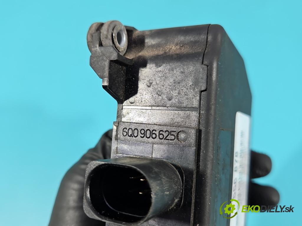 Vw Touran I 2003-2015 1.9 tdi 105 hp manual 77 kW 1896 cm3 5- ventil magnetický: 6Q0906625 (Ventil ostatní)