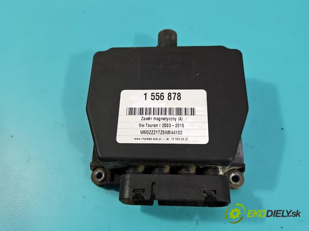 Vw Touran I 2003-2015 1.9 tdi 105 hp manual 77 kW 1896 cm3 5- ventil magnetický: 6Q0906625 (Ventil ostatní)