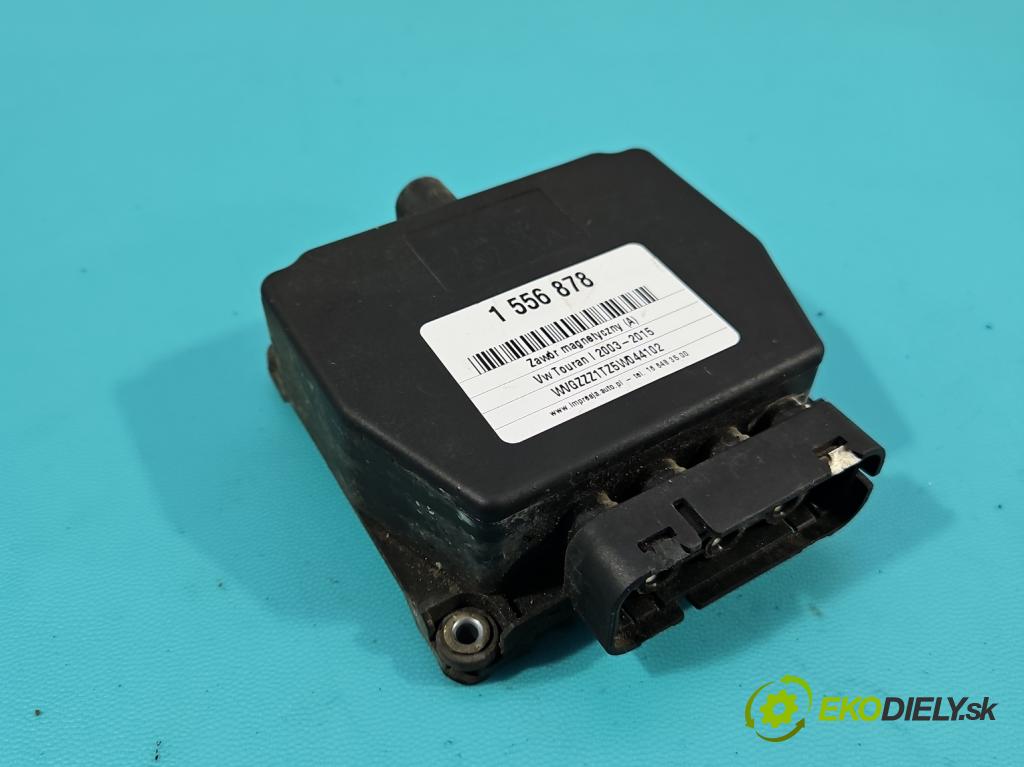 Vw Touran I 2003-2015 1.9 tdi 105 hp manual 77 kW 1896 cm3 5- ventil magnetický: 6Q0906625 (Ventil ostatní)