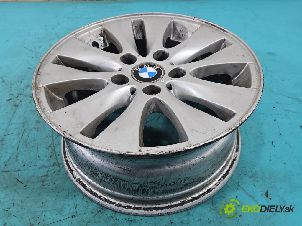 Bmw 3 E46 1998-2007 2.0d 136hp manual 100 kW 1951 cm3 4- Felga hliník 16