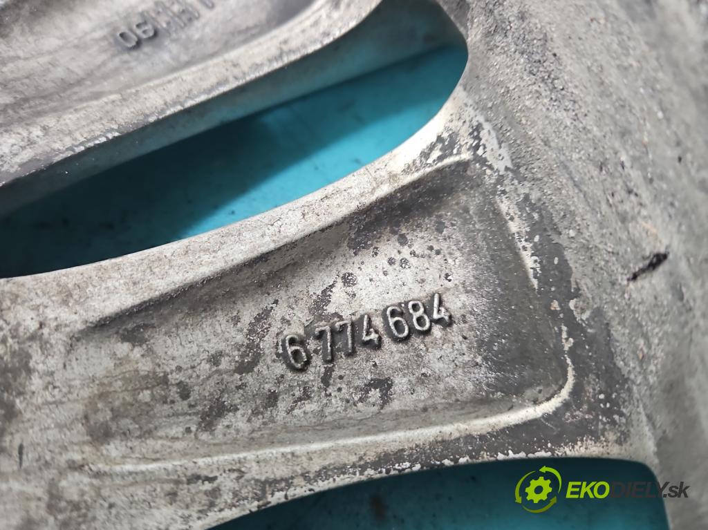 Bmw 3 E46 1998-2007 2.0d 136 HP manual 100 kW 1951 cm3 4- Disk hliník 16" 6774684