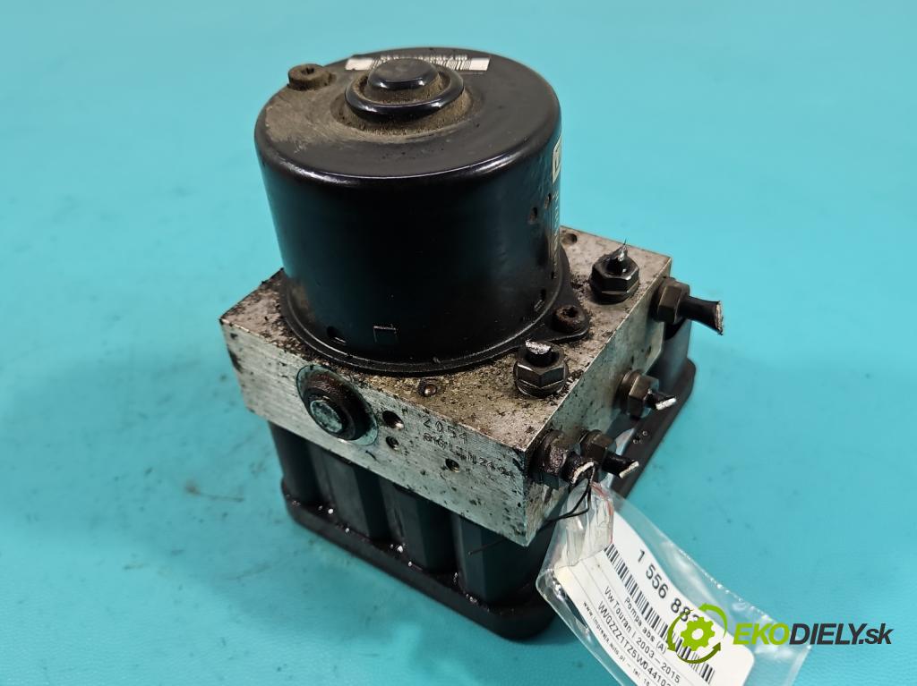 Vw Touran I 2003-2015 1.9 tdi 105 HP manual 77 kW 1896 cm3 5- čerpadlo abs 1K0907379K (Pumpa ABS)