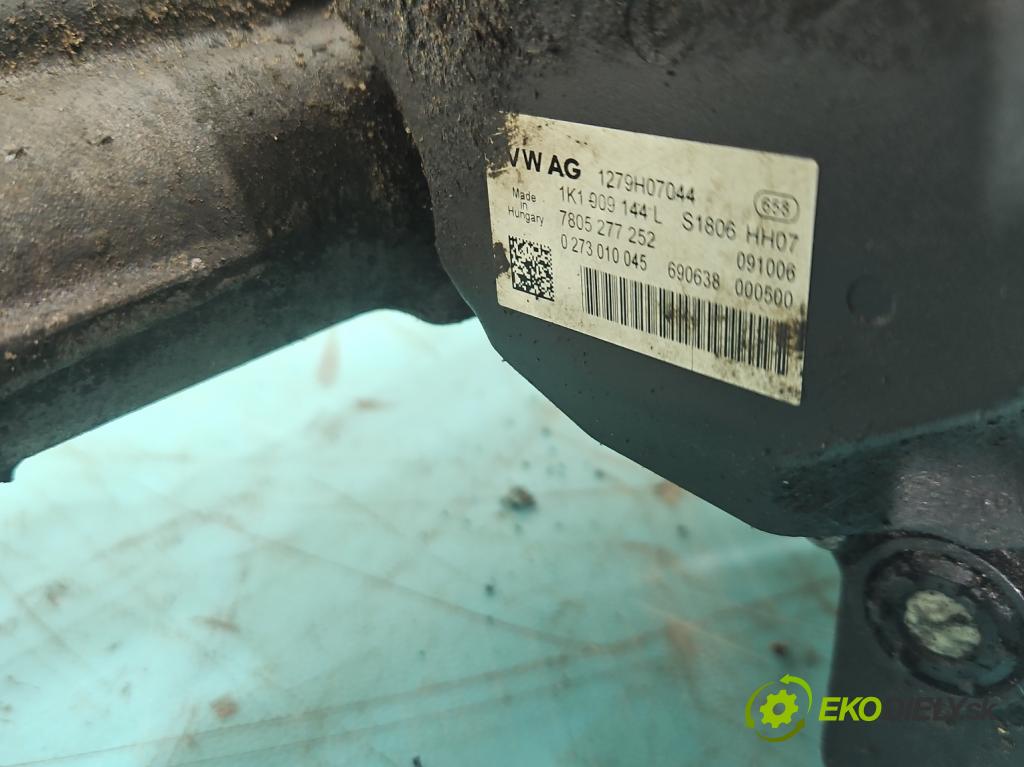 Vw Passat B6 2005-2010 2.0 tdi 170 HP automatic 125 kW 1968 cm3 4- Ozubené kolo: volant 3C1423051S