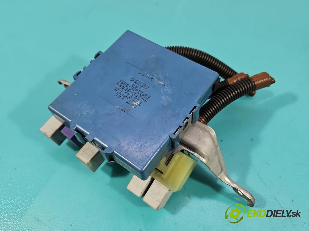 Toyota Corolla Verso II 2004-2009 1.8 vvti 129 HP manual 95 kW 1794 cm3 5- riadiaca jednotka motora 89661-0F030