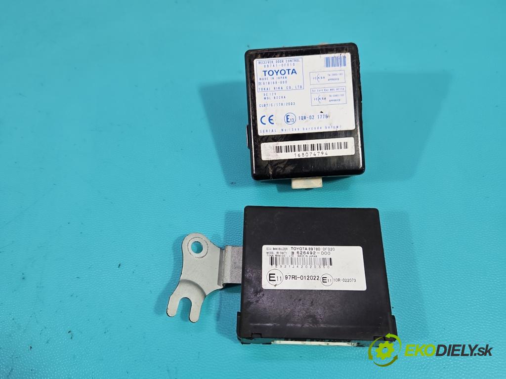 Toyota Corolla Verso II 2004-2009 1.8 vvti 129 HP manual 95 kW 1794 cm3 5- riadiaca jednotka motora 89661-0F030