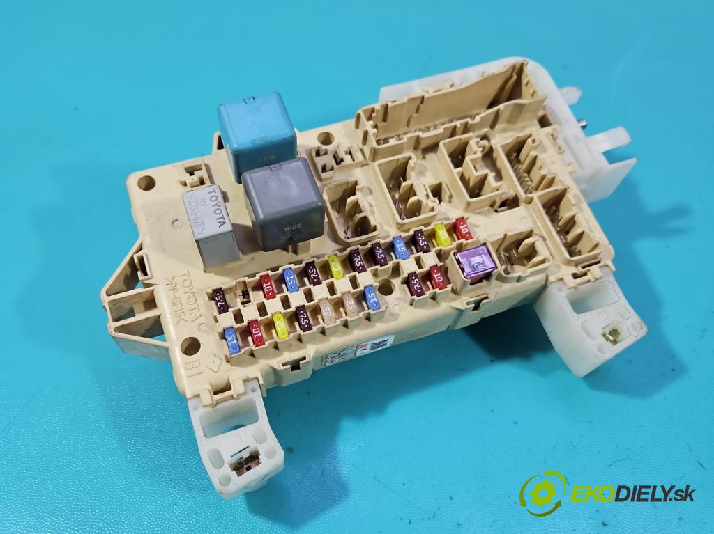 Toyota Corolla Verso II 2004-2009 1.8 vvti 129 HP manual 95 kW 1794 cm3 5- riadiaca jednotka motora 89661-0F030