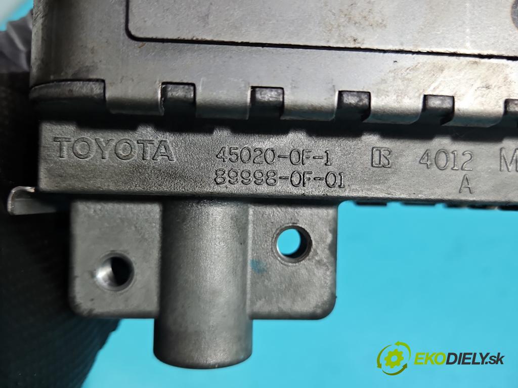 Toyota Corolla Verso II 2004-2009 1.8 vvti 129 HP manual 95 kW 1794 cm3 5- riadiaca jednotka motora 89661-0F030
